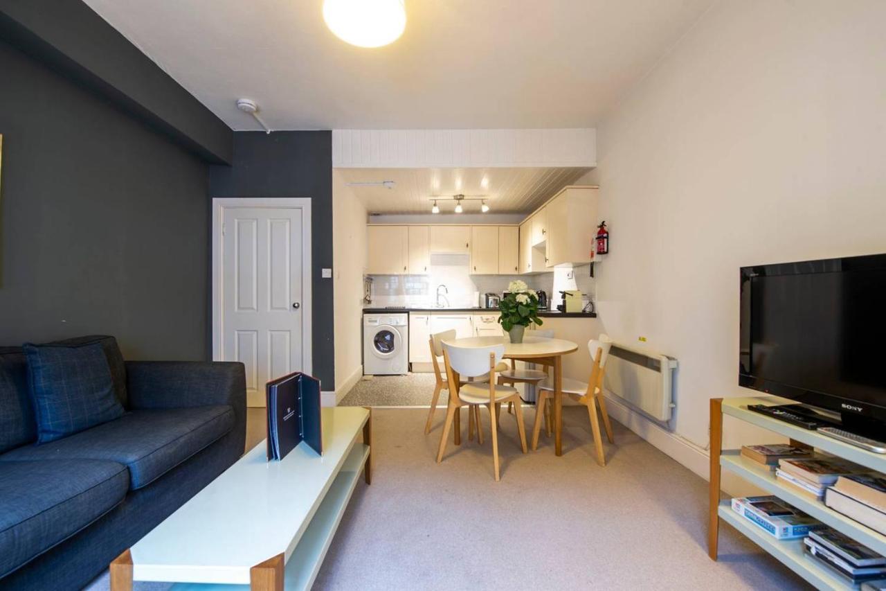 Joivy Charming Apt Close To City Centre EDI Exterior foto