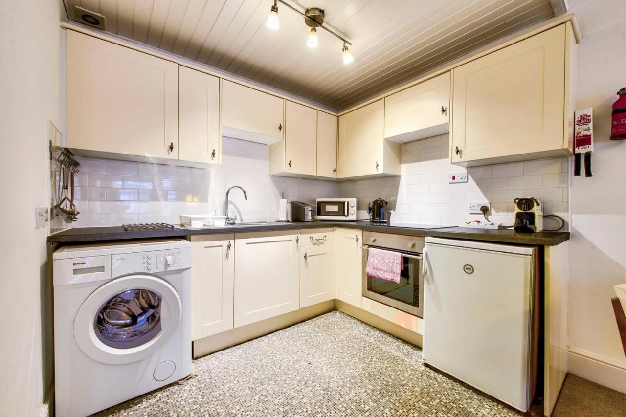 Joivy Charming Apt Close To City Centre EDI Exterior foto