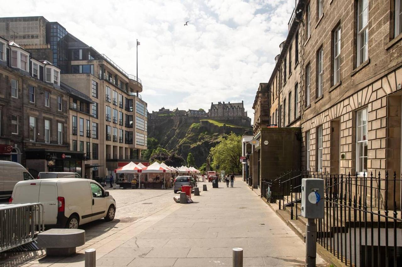 Joivy Charming Apt Close To City Centre EDI Exterior foto