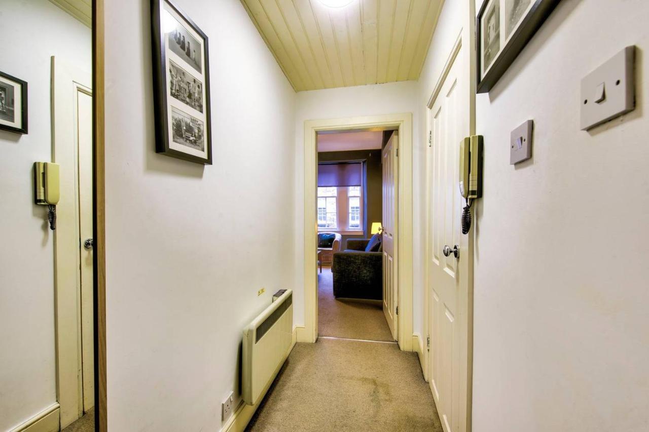 Joivy Charming Apt Close To City Centre EDI Exterior foto