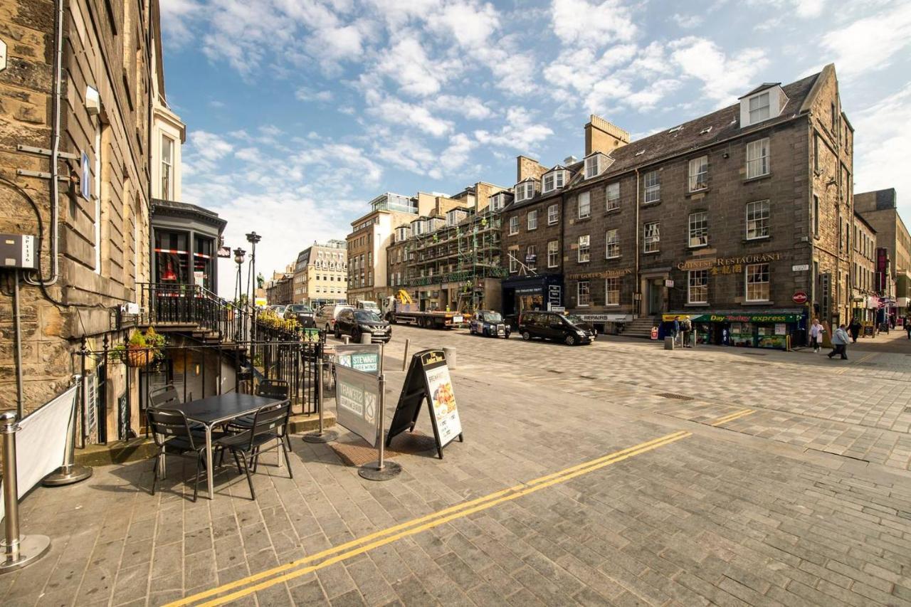 Joivy Charming Apt Close To City Centre EDI Exterior foto