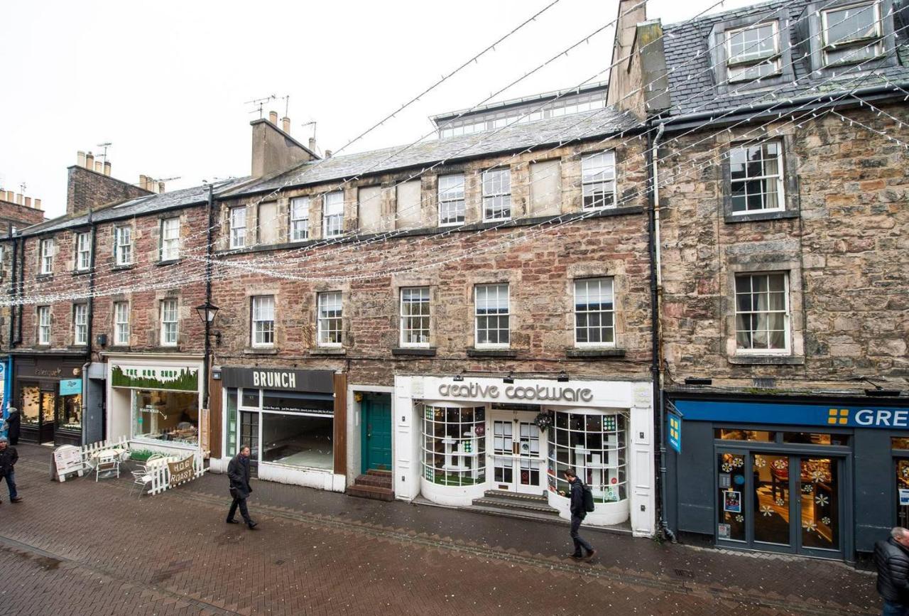 Joivy Charming Apt Close To City Centre EDI Exterior foto