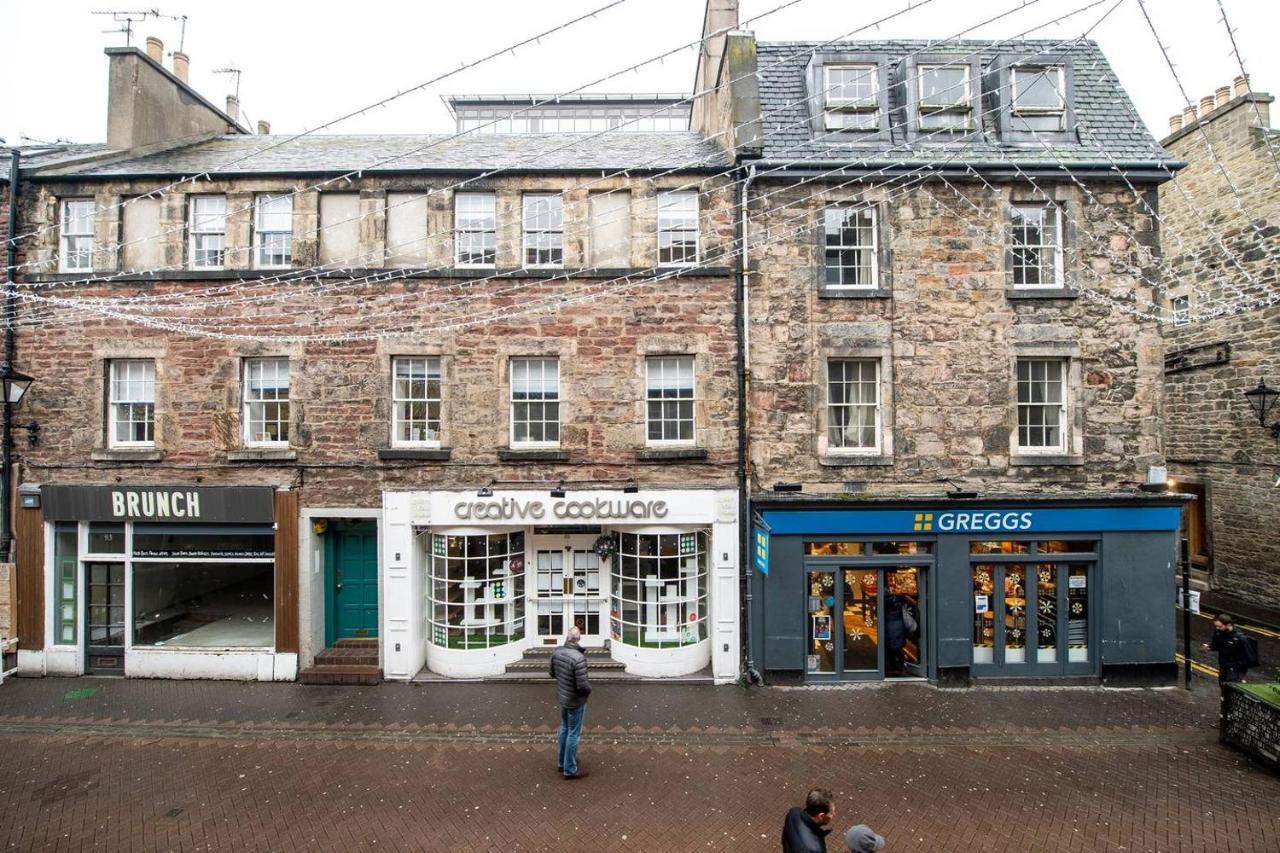 Joivy Charming Apt Close To City Centre EDI Exterior foto