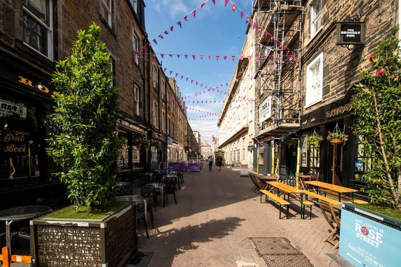 Joivy Charming Apt Close To City Centre EDI Exterior foto