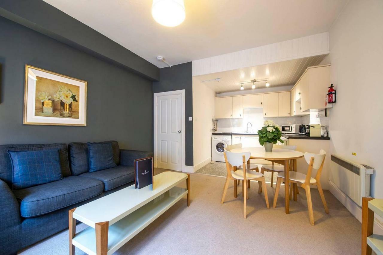 Joivy Charming Apt Close To City Centre EDI Exterior foto